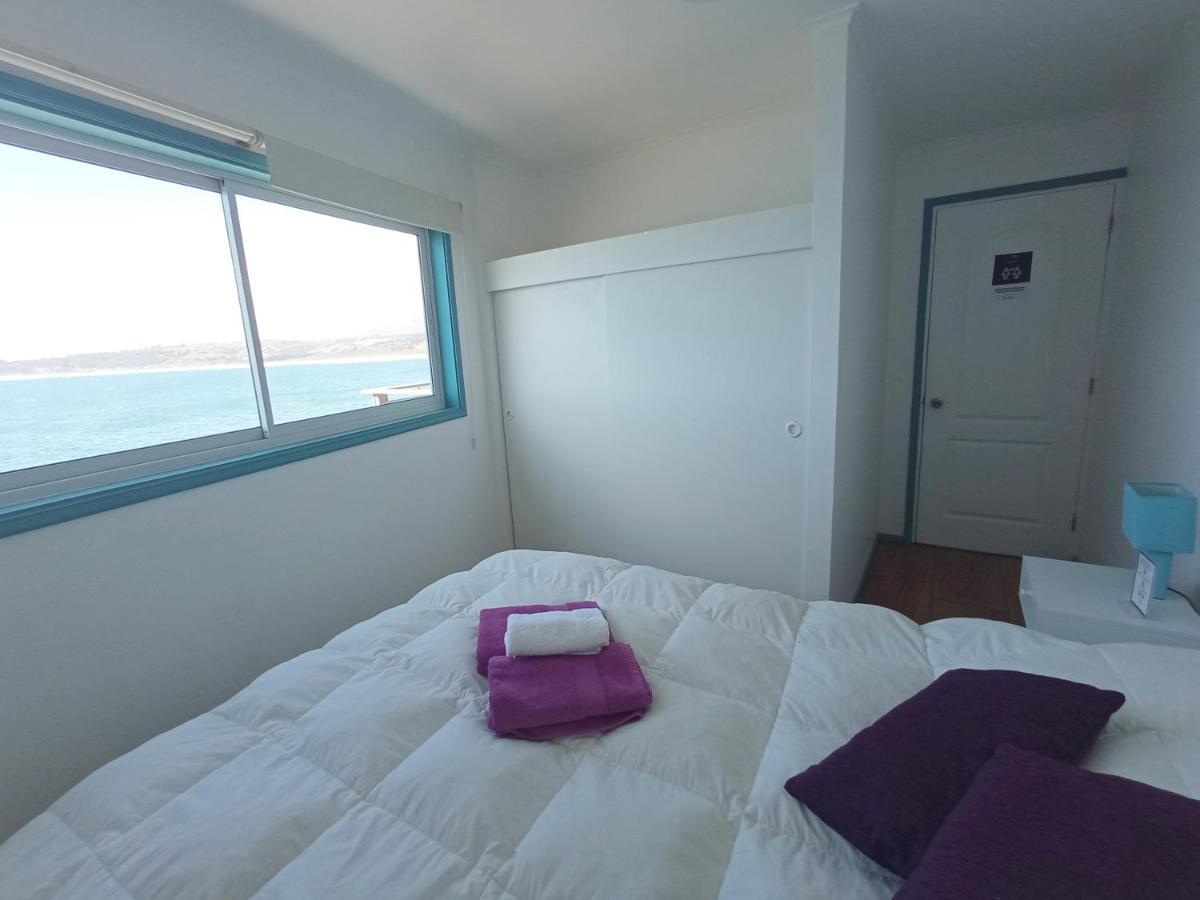 Concón Bahia Luz Hostal מראה חיצוני תמונה