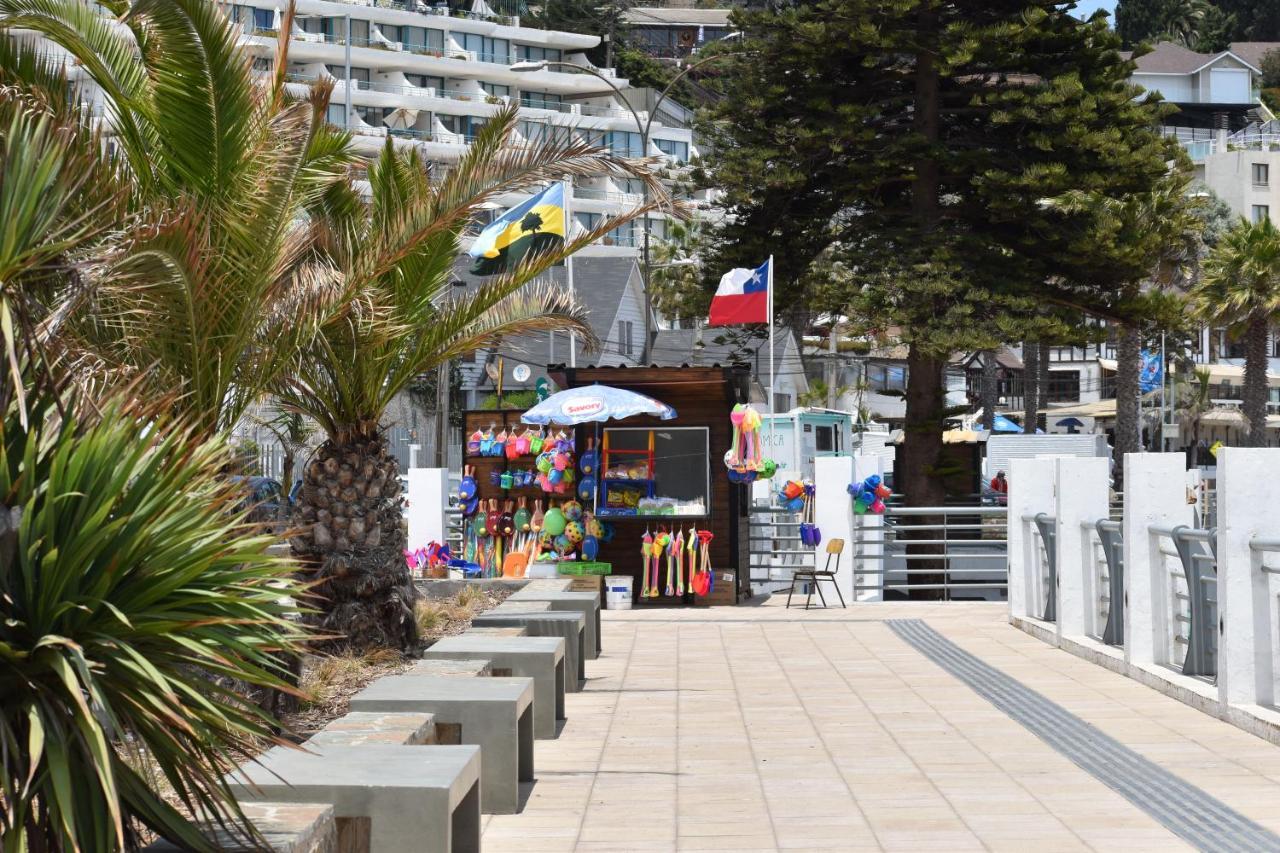Concón Bahia Luz Hostal מראה חיצוני תמונה