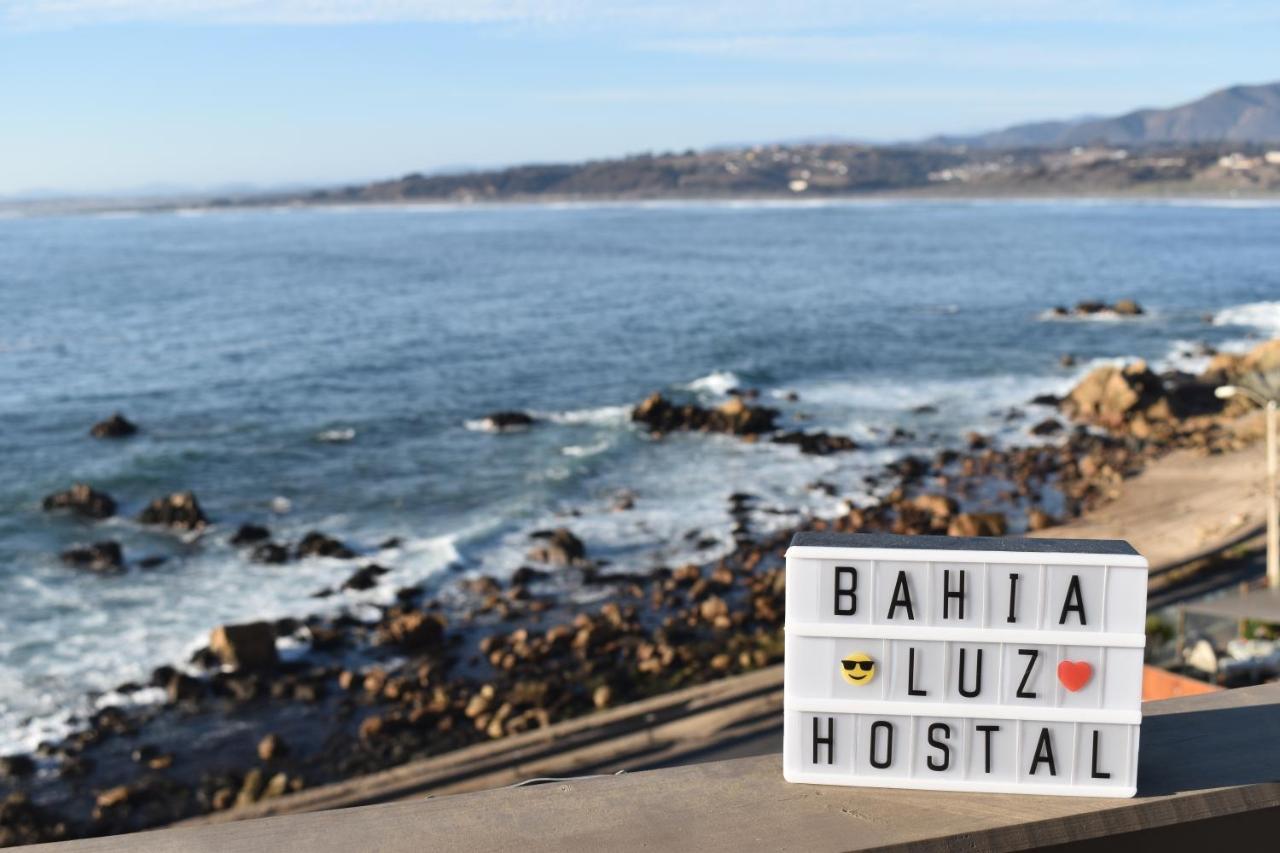 Concón Bahia Luz Hostal מראה חיצוני תמונה