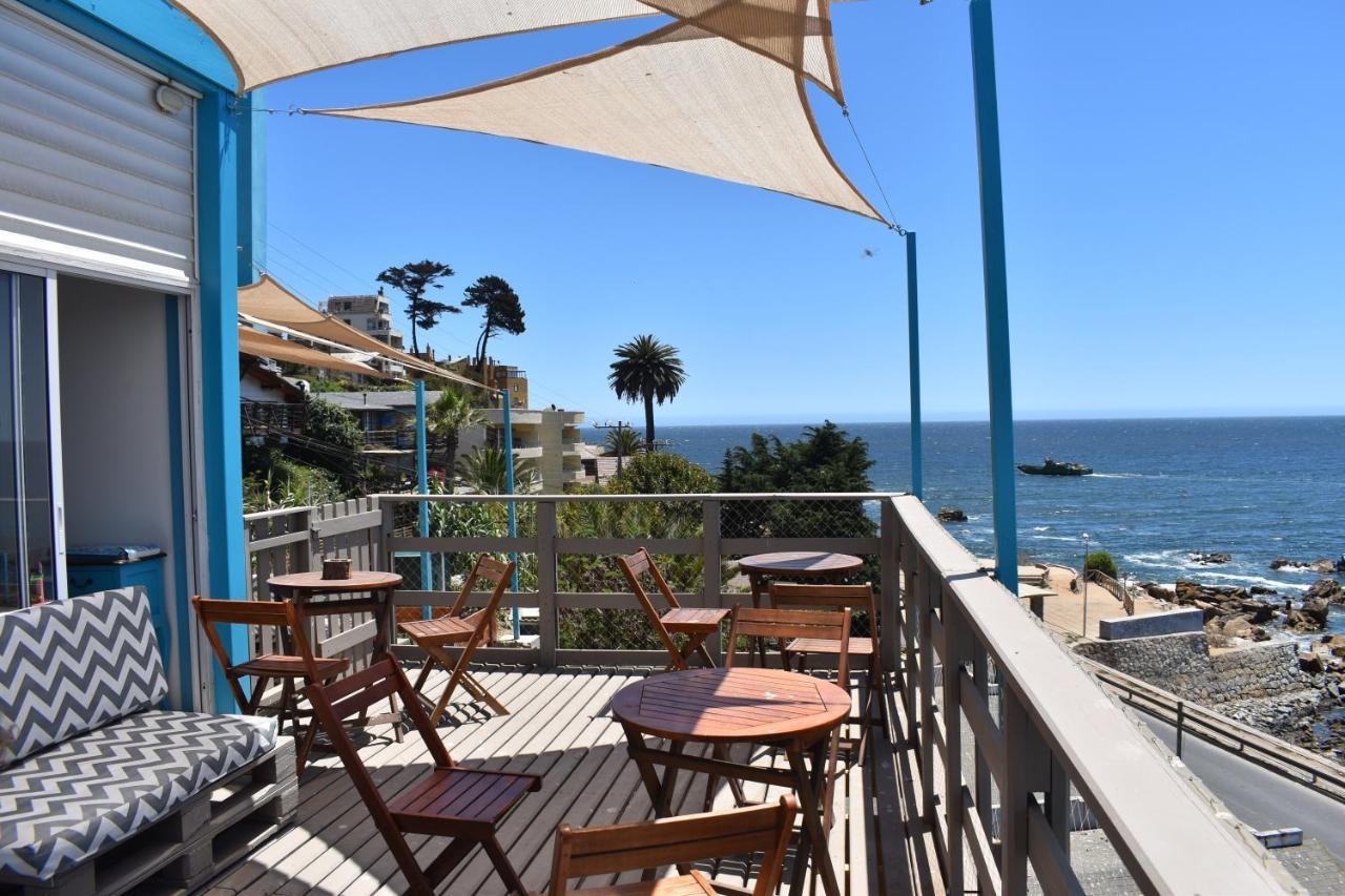 Concón Bahia Luz Hostal מראה חיצוני תמונה