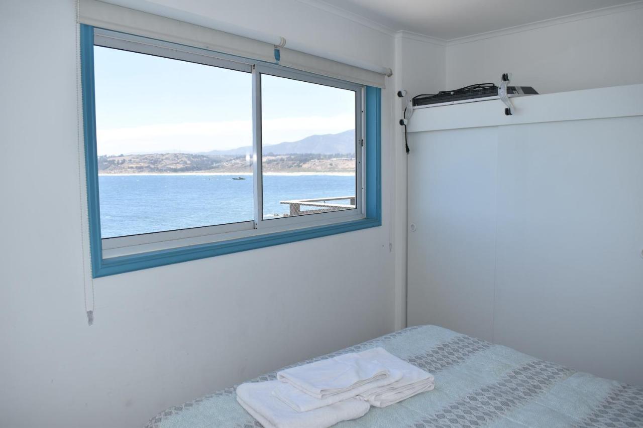 Concón Bahia Luz Hostal מראה חיצוני תמונה