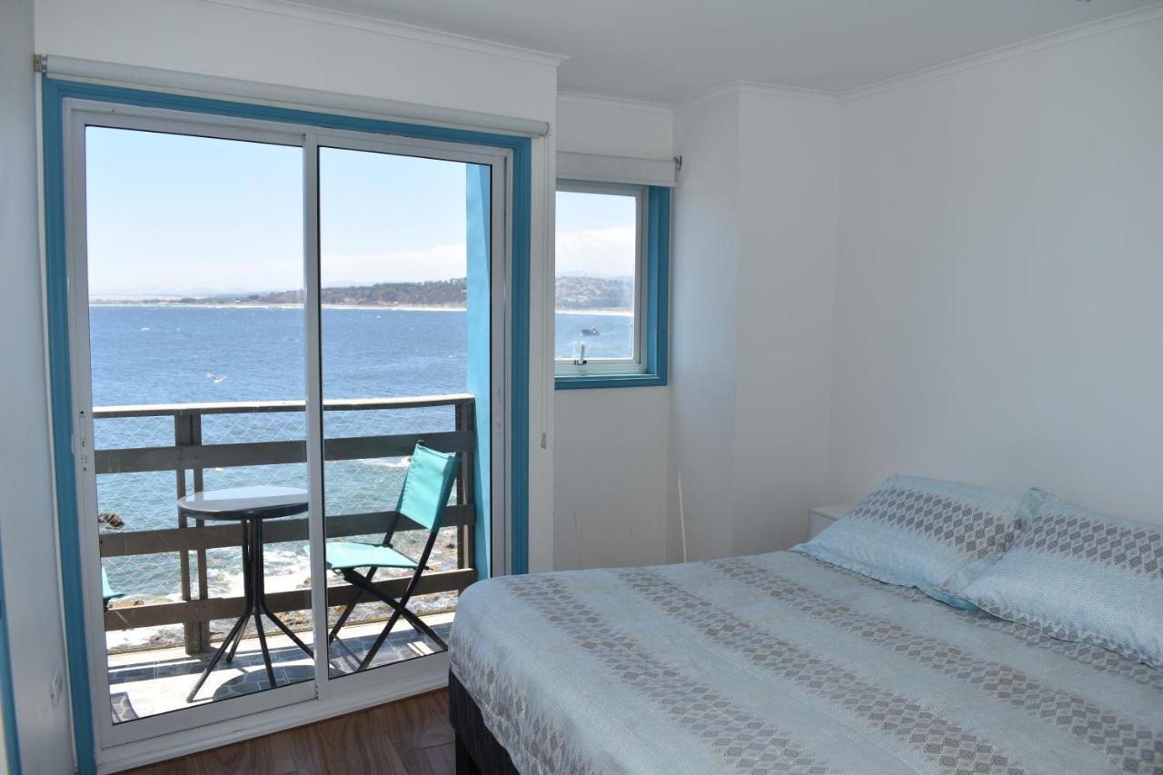 Concón Bahia Luz Hostal חדר תמונה