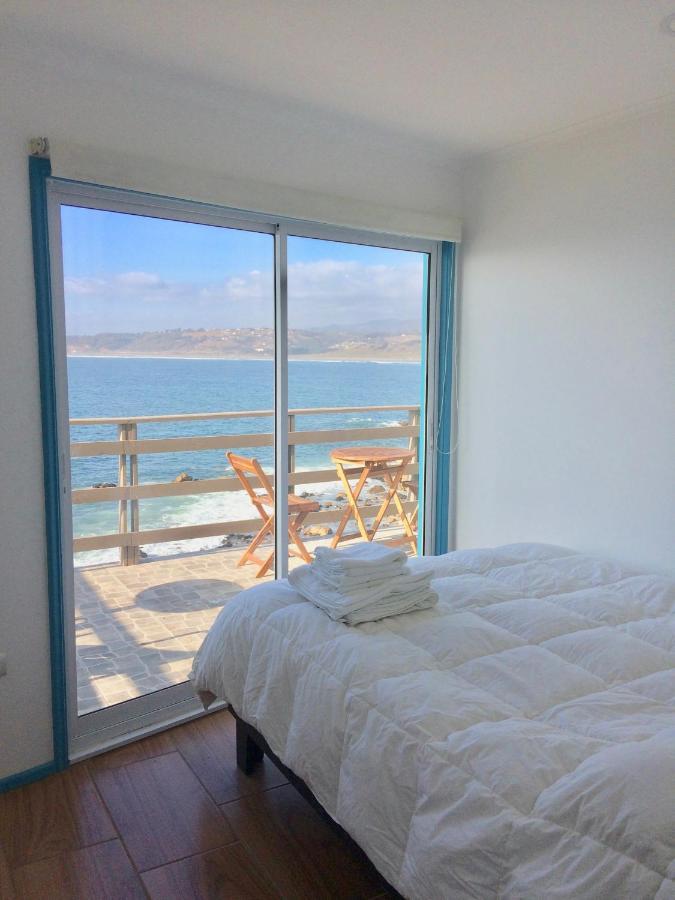 Concón Bahia Luz Hostal מראה חיצוני תמונה