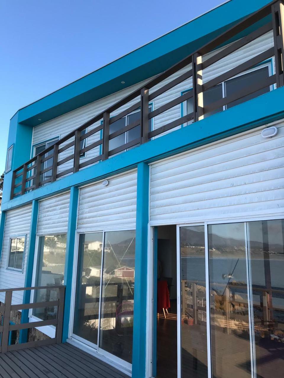 Concón Bahia Luz Hostal מראה חיצוני תמונה